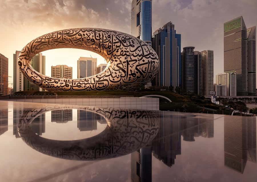 From Abu Dhabi: Dubai City Tour with Creek, Abra & Old Souks - Crossing Dubai Creek by traditional abra