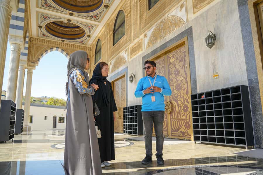 From Abu Dhabi: Dubai City Tour with Creek, Abra & Old Souks - Al Fahidi Fort and the old neighborhood