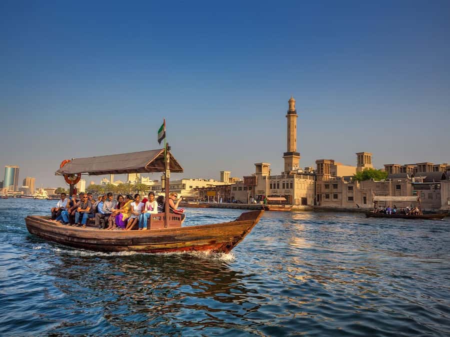 From Abu Dhabi: Dubai City Tour with Frame & Abra Boat Ride - The Blue Mosque and the tour’s cultural pause