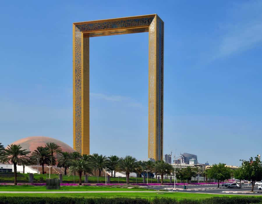 From Abu Dhabi: Dubai City Tour with Frame & Abra Boat Ride - Al Khayma Heritage House and Arabic hospitality