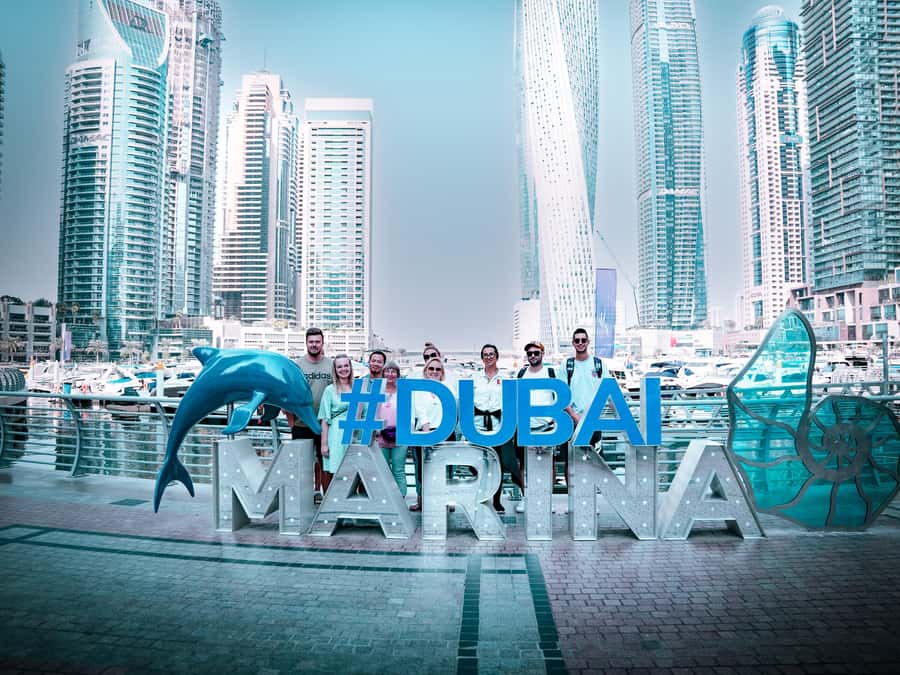From Abu Dhabi: Dubai Full-Day Sightseeing Tour - Burj Khalifa and Dubai Mall