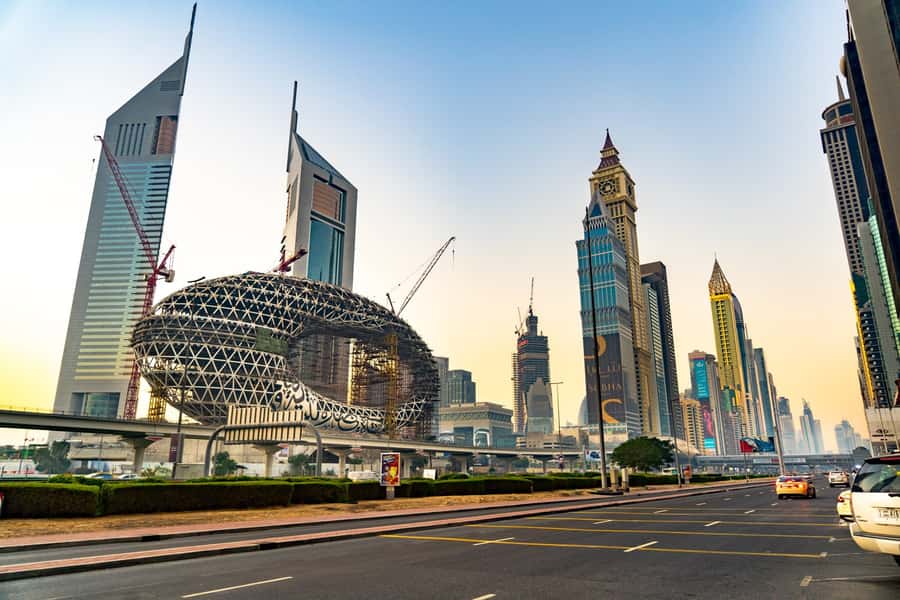 From Abu Dhabi: Explore Dubai with Optional Lunch - Zabeel Palace and the royal setting
