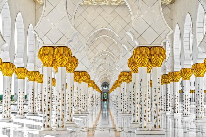 From Abu Dhabi: Grand Mosque, Qasr Al Watan Palace & Etihad Tower - Why this tour works for a first Abu Dhabi visit