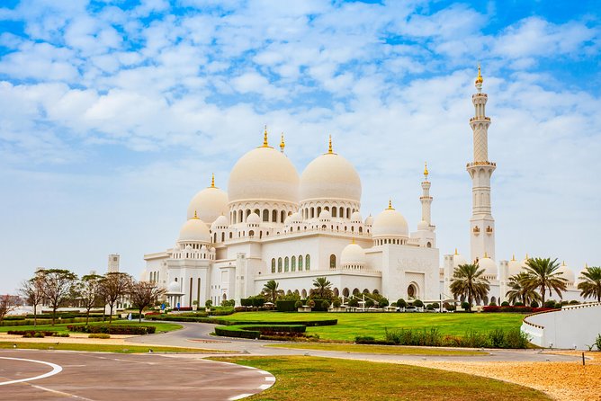 From Abu Dhabi: Grand Mosque, Qasr Al Watan Palace & Etihad Tower - Timing, pickup, and the six-hour rhythm