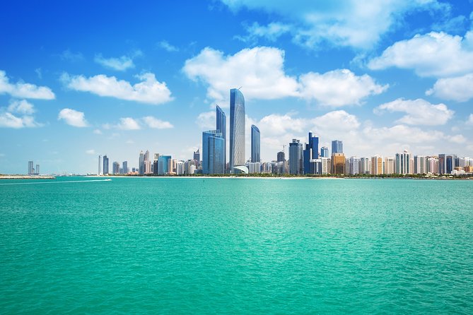 From Abu Dhabi: Sheikh Zayed Mosque, Royal Palace & Etihad Tower - Etihad Towers and Abu Dhabi’s modern face