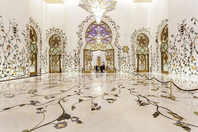 From Dubai: Abu Dhabi City Sightseeing & Sheikh Zayed Mosque - Louvre Abu Dhabi, Corniche, and the city views
