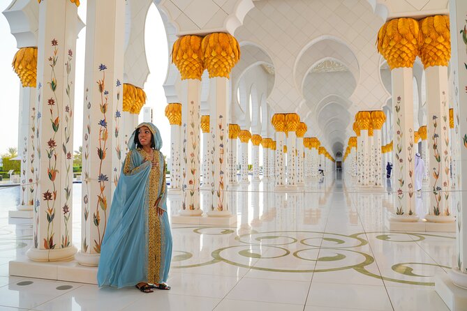 From Dubai: Abu Dhabi Day Tour with Grand Mosque & Louvre Museum - Etihad Towers, Emirates Palace, and the Corniche
