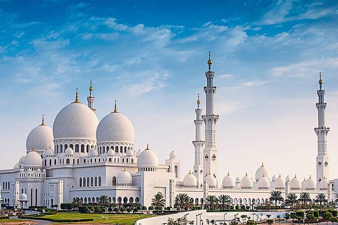 From Dubai: Abu Dhabi Full-Day Sightseeing Trip and Lunch - Sheikh Zayed Grand Mosque sets the tone