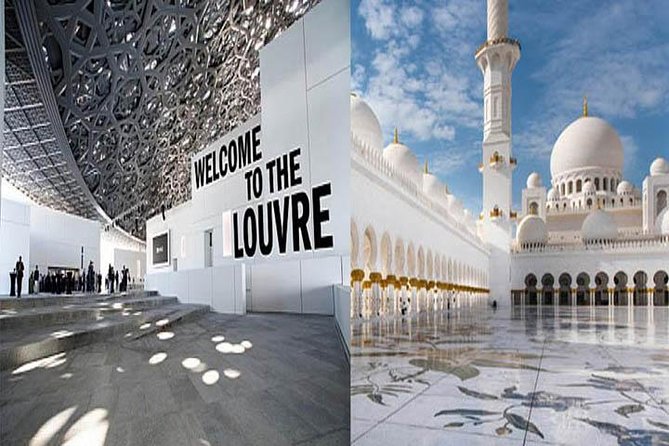 From Dubai: Abu Dhabi Full-Day Sightseeing Trip and Lunch - Yas Island and Ferrari World photo stop