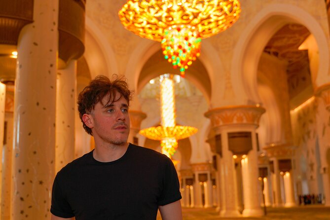 From Dubai: Abu Dhabi Full-Day Trip with Louvre & Grand Mosque - Louvre Abu Dhabi: two hours beneath the dome