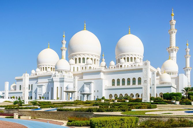 From Dubai: Abu Dhabi Full-Day Trip with Louvre & Grand Mosque - Group size, timing, and comfort