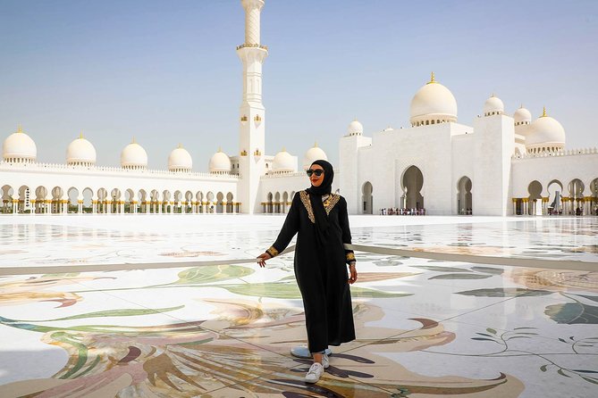 From Dubai: Abu Dhabi Full-Day Trip with Louvre & Grand Mosque - Is $101 good value?
