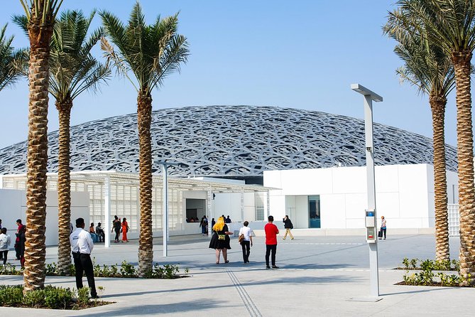 From Dubai: Abu Dhabi Full-Day Trip with Louvre & Grand Mosque - Morning pickup and the ride from Dubai