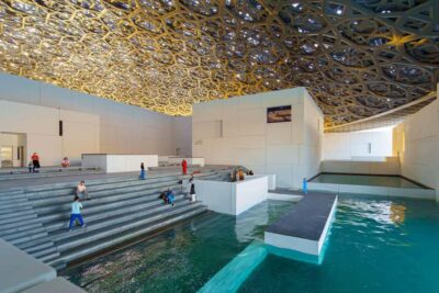 Abu Dhabi Grand Mosque & Louvre Museum Full-Day