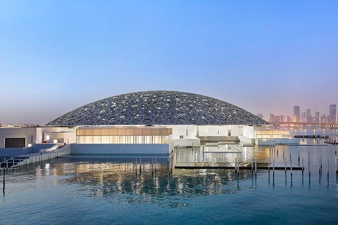From Dubai: Abu Dhabi Premium Full-Day Sightseeing Tour & Louvre - Key points at a glance