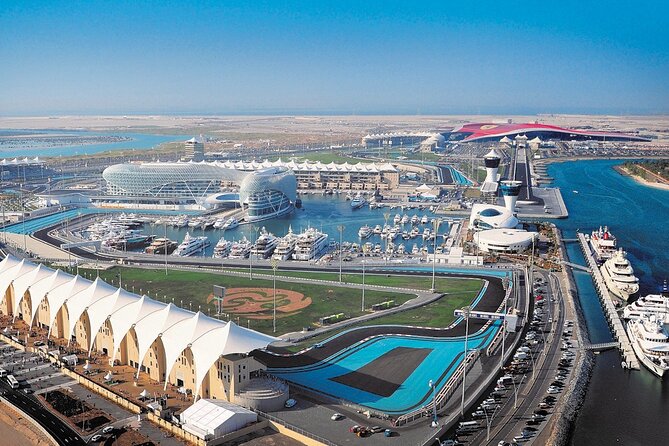 From Dubai: Abu Dhabi Premium Full-Day Sightseeing Tour & Louvre - Starting with Dubai views and a road stop