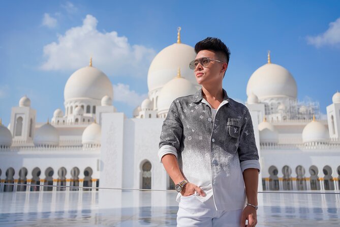 From Dubai: Abu Dhabi Sheikh Zayed Grand Mosque Guided Tour - Morning or afternoon departure?