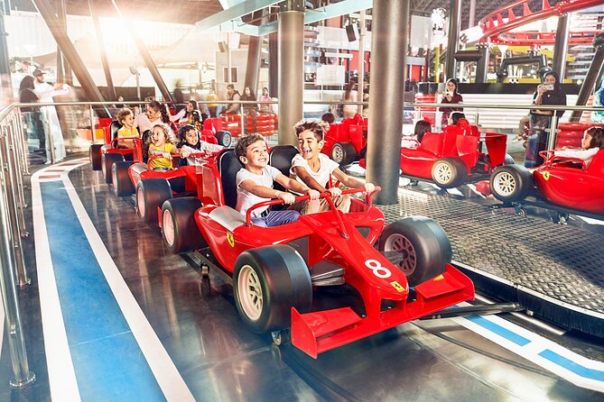 From Dubai: Ferrari World Return Shared Transfer Service - Why this transfer makes Yas Island easier