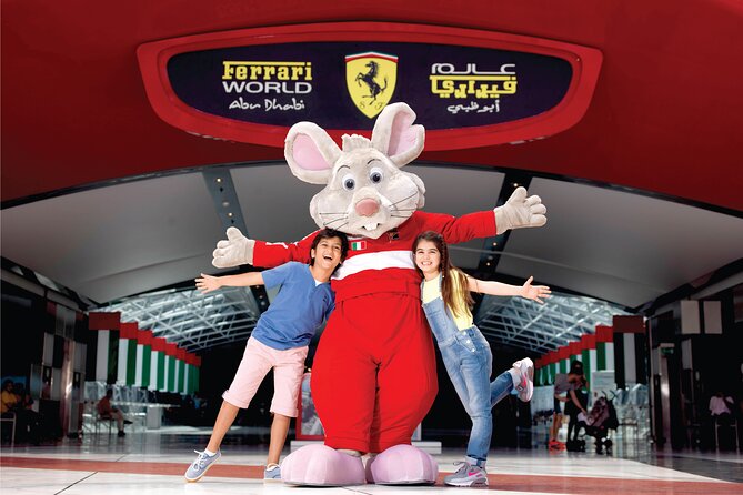 From Dubai: Ferrari World Return Shared Transfer Service - Other Yas Island choices beyond Ferrari World