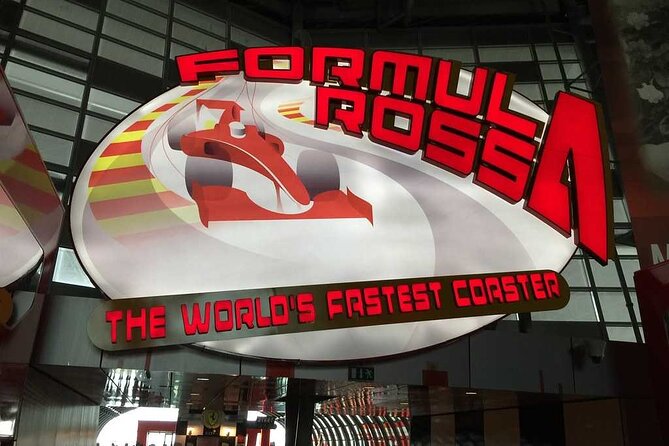 From Dubai: Ferrari World Return Shared Transfer Service - Yas Mall as a useful backup plan