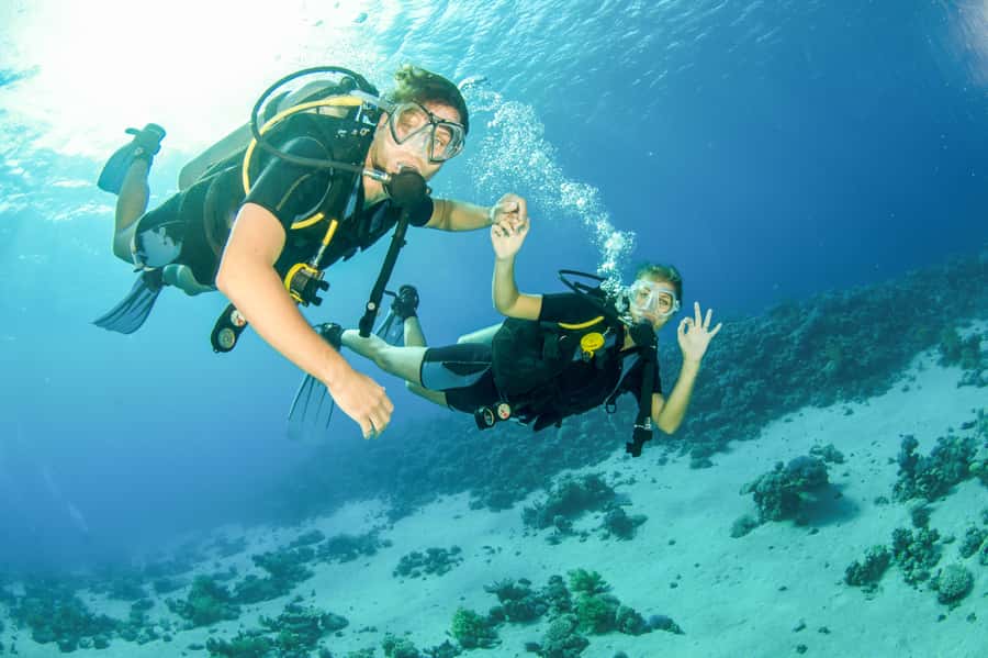 From Dubai: Fujairah Half-Day Scuba Dive and Snorkeling - The boat ride to the coral reefs