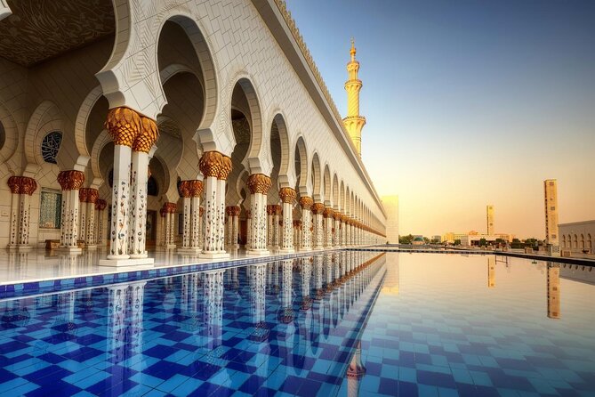 From Dubai: Full-Day Abu Dhabi Tour With Traditional Buffet Lunch - Miraj Museum and the art of the region