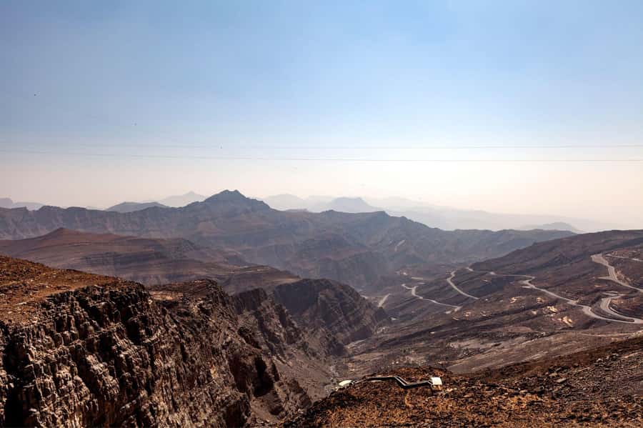 From Dubai: Jabel Jais High Mountain Tour with Transfers - A private tour, with a guide who may also drive