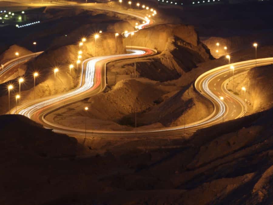From Dubai: Jabel Jais High Mountain Tour with Transfers - Weather, road conditions, and a crucial warning