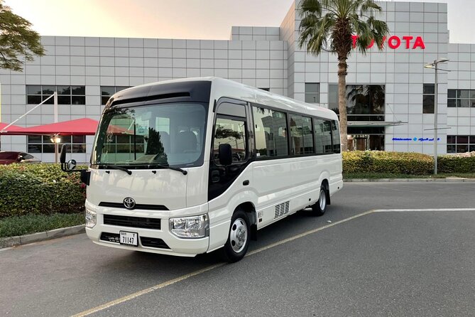 From Dubai: Private Chauffeur Service to Abu Dhabi - Key points to know before booking
