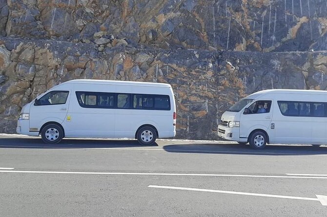 From Dubai: Private Chauffeur Service to Abu Dhabi - The Corniche gives the day breathing room