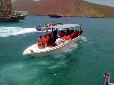 From Dubai/Sharjah/RAK: Dibba Musandam Trip & Dhow Cruise