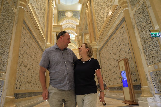 From Dubai To Abu Dhabi: Royal Palace, Grand Mosque &Etihad Tower - Louvre Abu Dhabi: a brief architectural photo stop
