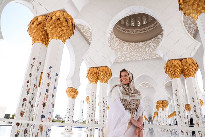 From Dubai To Abu Dhabi: Royal Palace, Grand Mosque &Etihad Tower - Qasr Al Watan: inside the presidential palace