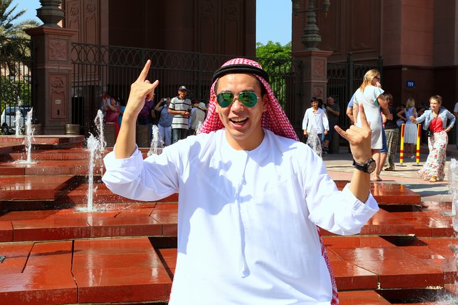 From Dubai To Abu Dhabi: Royal Palace, Grand Mosque &Etihad Tower - Etihad Tower views and the city from above