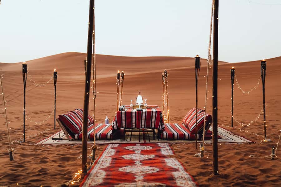 From Dubai: Zerzura Buggy Experience + Private Dinner - What the $462 price really buys