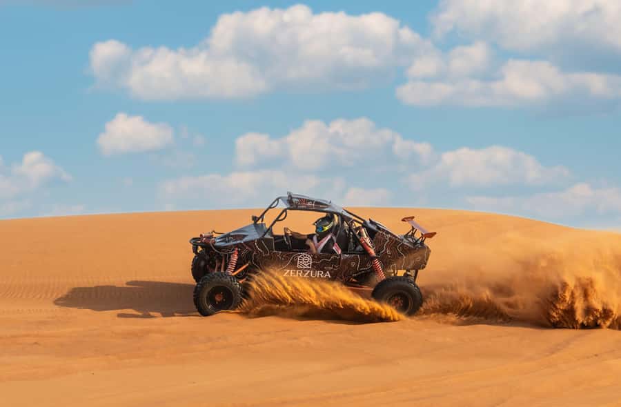 From Dubai: Zerzura Dune Buggy Experience & Fossil Discovery - Fossil Rock and the limits of the archaeology stop