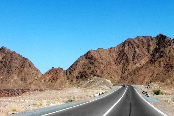 Fujairah Private day trip from Dubai with Lunch - Leaving Dubai for the Hajar Mountains