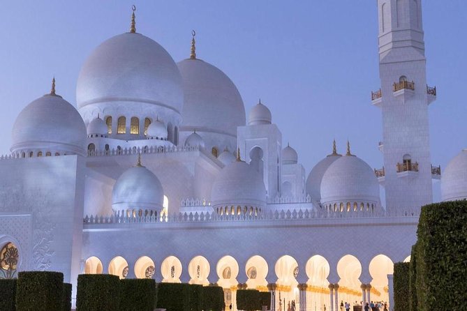 Full Day Abu Dhabi City & Ferrari World Tour - Leaving Dubai for the UAE capital