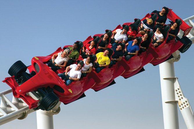 Full Day Abu Dhabi City & Ferrari World Tour - Is $180 a fair price?