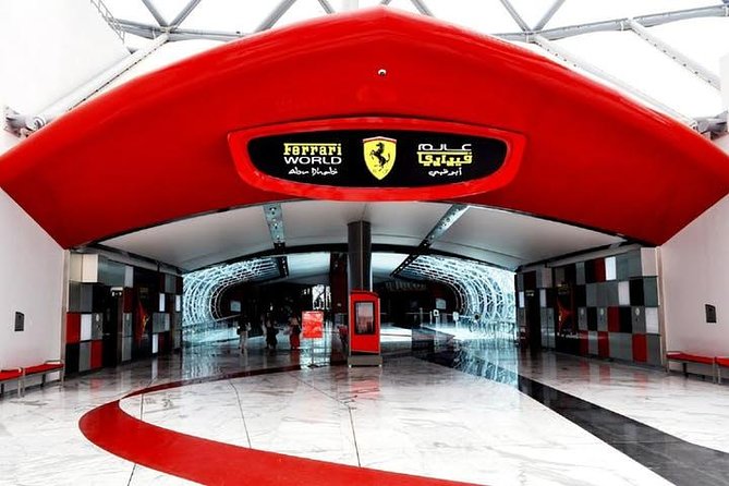 Full Day Abu Dhabi City & Ferrari World Tour - What the 10-hour schedule really means