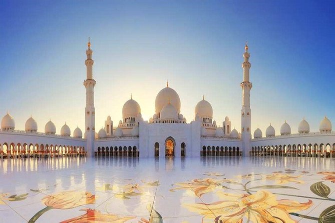 Full-Day Abu Dhabi City Guided Tour from Dubai - The Sheikh Zayed Grand Mosque in 30 minutes