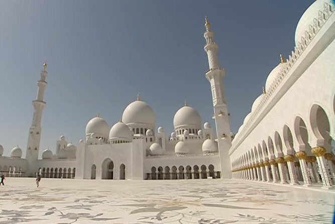 Full Day Abu Dhabi City & Louvre Museum Tour - From Dubai to Abu Dhabi by shared vehicle