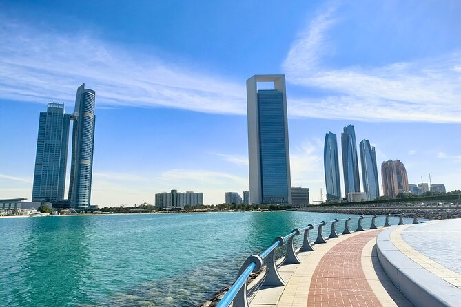 Full-Day Abu Dhabi City Shared Tour - Heritage Village gives the day a traditional turn