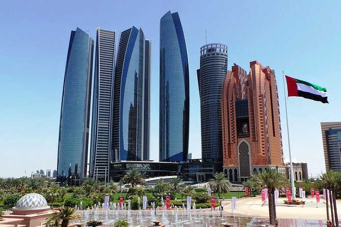 Full-Day Abu Dhabi City Shared Tour - The Etihad Modern Art Gallery may not be a pure gallery stop