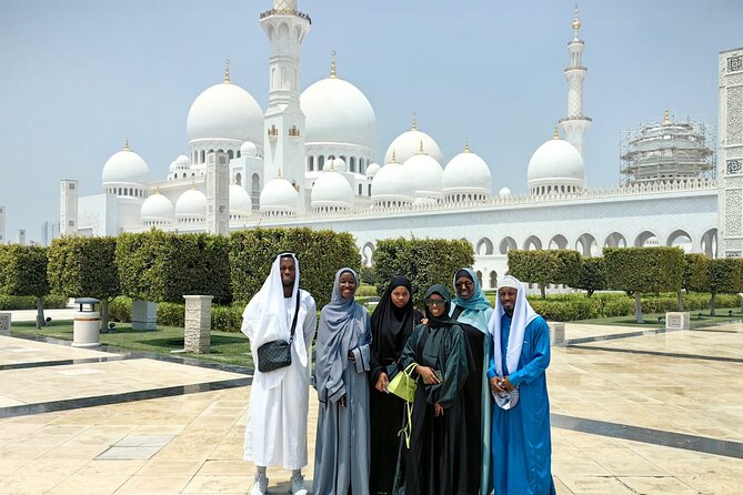 Full-Day Abu Dhabi City Shared Tour - The drive from Dubai begins early