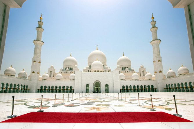 Full Day Abu Dhabi City Tour + BAPS Mandir Visit, guide transfer - Qasr Al Hosn and the Story of Abu Dhabi