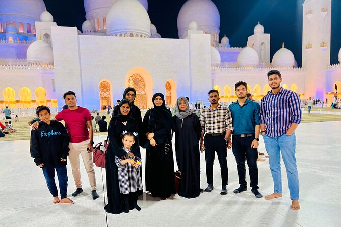 Full Day Abu Dhabi City Tour Sheikh Zayed Grand Mosque from Dubai - The NYU Abu Dhabi gallery adds a contemporary note