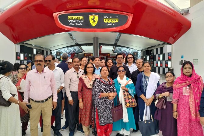 Full Day Abu Dhabi City Tour Sheikh Zayed Grand Mosque from Dubai - What to make of Ferrari World and Warner Bros. World