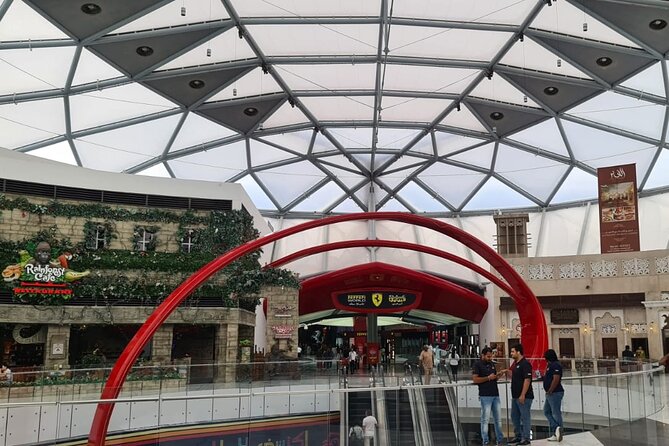 Full Day Abu Dhabi City Tour with Ferrari World - Marina Mall lunch and the city beach pause