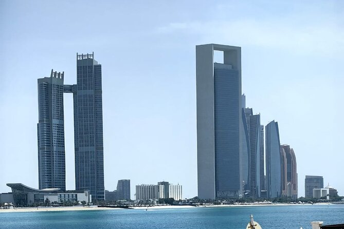 Full Day Abu Dhabi City Tour with Ferrari World - Miraj Islamic Art Centre and the Dates Market